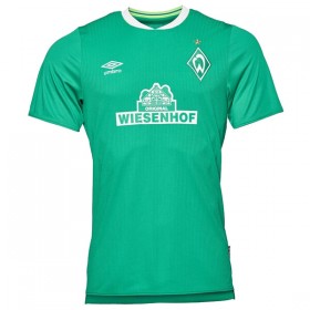 Camisolas de futebol Werder Bremen Equipamento Principal 2019/20 Manga Curta